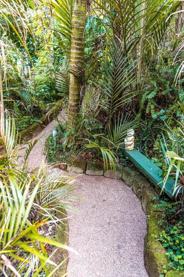Вилла Boho Hill Waiheke Island Палм-Бич Экстерьер фото